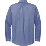 OLENTANGY LIBERTY HIGH SCHOOL PATRIOTS <span class="pdp-name-mascot">LIBERTY PATRIOTS</span> Brooks Brothers Men's Wrinkle-Free Stretch Pinpoint Shirt Back Thumbnail