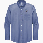 CRETE-MONEE HIGH SCHOOL WARRIORS <span class="pdp-name-mascot">CRETE - MONEE WARRIORS</span> Brooks Brothers Men's Wrinkle-Free Stretch Pinpoint Shirt Front Thumbnail