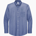 Susquehanna Sabers <span class="pdp-name-mascot">Susquehanna Community High School Sabers</span> Brooks Brothers Men's Wrinkle-Free Stretch Pinpoint Shirt Front Thumbnail