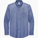 MIDVIEW MIDDIES #wearemidview <span class="pdp-name-mascot">MIDVIEW MIDDIES</span> Brooks Brothers Men's Wrinkle-Free Stretch Pinpoint Shirt Front Thumbnail