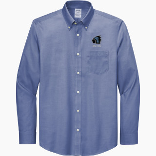 Brooks Brothers Men's Wrinkle-Free Stretch Pinpoint Shirt