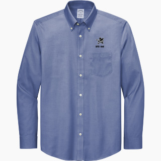 Brooks Brothers Men's Wrinkle-Free Stretch Pinpoint Shirt