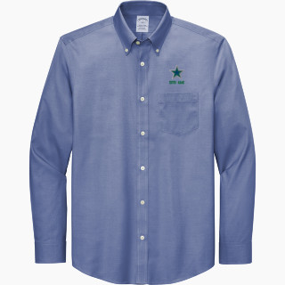Brooks Brothers Men's Wrinkle-Free Stretch Pinpoint Shirt