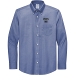 Springfield Shock Shock <span class="pdp-name-mascot">Springfield Shock Shock</span> Brooks Brothers Men's Wrinkle-Free Stretch Pinpoint Shirt Front Thumbnail