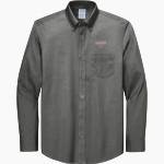 Toriography Dance TDC Brooks Brothers Men's Wrinkle-Free Stretch Pinpoint Shirt Front Thumbnail