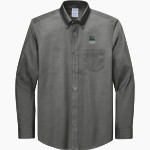 Our Lady of the Lake Catholic Lakers <span class="pdp-name-mascot">Our Lady of the Lake Catholic</span> Brooks Brothers Men's Wrinkle-Free Stretch Pinpoint Shirt Front Thumbnail