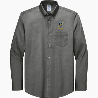 Brooks Brothers Men's Wrinkle-Free Stretch Pinpoint Shirt