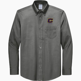 Brooks Brothers Men's Wrinkle-Free Stretch Pinpoint Shirt