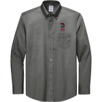Dodd Spartans <span class="pdp-name-mascot">Dodd Middle School Spartans</span> Brooks Brothers Men's Wrinkle-Free Stretch Pinpoint Shirt Front Thumbnail