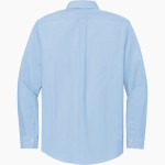 Spain Park Jaguars Brooks Brothers Men's Wrinkle-Free Stretch Pinpoint Shirt Back Thumbnail