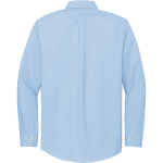 Garrett College Lakers <span class="pdp-name-mascot">Garrett College Lakers</span> Brooks Brothers Men's Wrinkle-Free Stretch Pinpoint Shirt Back Thumbnail