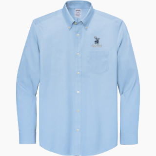Brooks Brothers Men's Wrinkle-Free Stretch Pinpoint Shirt