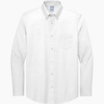 UNITY HIGH SCHOOL ROCKETS Brooks Brothers Men's Wrinkle-Free Stretch Pinpoint Shirt Front Thumbnail