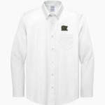 CAMPO VERDE HIGH SCHOOL COYOTES <span class="pdp-name-mascot">CAMPO VERDE COYOTES</span> Brooks Brothers Men's Wrinkle-Free Stretch Pinpoint Shirt Front Thumbnail