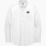 CATOOSA HIGH SCHOOL INDIANS <span class="pdp-name-mascot">CATOOSA INDIANS</span> Brooks Brothers Men's Wrinkle-Free Stretch Pinpoint Shirt Front Thumbnail