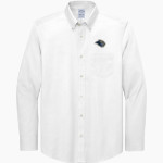 West Park Panthers <span class="pdp-name-mascot">West Park High School Panthers</span> Brooks Brothers Men's Wrinkle-Free Stretch Pinpoint Shirt Front Thumbnail