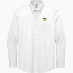 MITCHELL HIGH SCHOOL TIGERS <span class="pdp-name-mascot">MITCHELL TIGERS</span> Brooks Brothers Men's Wrinkle-Free Stretch Pinpoint Shirt Front Thumbnail