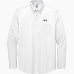 ACHIEVEMENT FIRST AMISTAD HIGH SCHOOL WOLVES <span class="pdp-name-mascot">ACHIEVEMENT FIRST AMISTAD WOLVES</span> Brooks Brothers Men's Wrinkle-Free Stretch Pinpoint Shirt Front Thumbnail