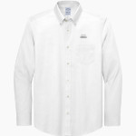 Burnt Hills-Ballston Lake Brooks Brothers Men's Wrinkle-Free Stretch Pinpoint Shirt Front Thumbnail