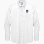 Cohasset Hull Softball Brooks Brothers Men's Wrinkle-Free Stretch Pinpoint Shirt Front Thumbnail