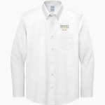 Trinity Tigers <span class="pdp-name-mascot">Trinity College of Florida Tigers</span> Brooks Brothers Men's Wrinkle-Free Stretch Pinpoint Shirt Front Thumbnail