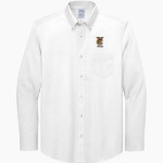 YUBA CITY HIGH SCHOOL HONKERS Brooks Brothers Men's Wrinkle-Free Stretch Pinpoint Shirt Front Thumbnail