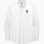 UIAAA Online Store Brooks Brothers Men's Wrinkle-Free Stretch Pinpoint Shirt Front Thumbnail