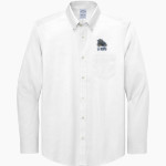 LA QUINTA HIGH SCHOOL AZTECS <span class="pdp-name-mascot">LA QUINTA AZTECS</span> Brooks Brothers Men's Wrinkle-Free Stretch Pinpoint Shirt Front Thumbnail