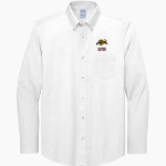 Dater Cougars <span class="pdp-name-mascot">Gilbert A. Dater Cougars</span> Brooks Brothers Men's Wrinkle-Free Stretch Pinpoint Shirt Front Thumbnail