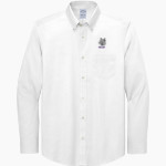 HYDRO-EAKLY HIGH SCHOOL BOBCATS Brooks Brothers Men's Wrinkle-Free Stretch Pinpoint Shirt Front Thumbnail