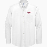 CHAMBERLAIN HIGH SCHOOL CUBS <span class="pdp-name-mascot">CHAMBERLAIN CUBS</span> Brooks Brothers Men's Wrinkle-Free Stretch Pinpoint Shirt Front Thumbnail