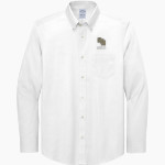 St. Thomas Aquinas The Official Store of the Knights <span class="pdp-name-mascot">SAINT THOMAS AQUINAS HIGH KNIGHTS</span> Brooks Brothers Men's Wrinkle-Free Stretch Pinpoint Shirt Front Thumbnail