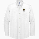 NEWFOUND REGIONAL BEARS ONLINE STORE Brooks Brothers Men's Wrinkle-Free Stretch Pinpoint Shirt Front Thumbnail