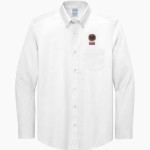 RIO VISTA HIGH SCHOOL RAMS <span class="pdp-name-mascot">RIO VISTA RAMS</span> Brooks Brothers Men's Wrinkle-Free Stretch Pinpoint Shirt Front Thumbnail