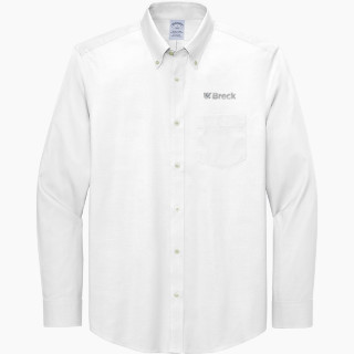 Brooks Brothers Men's Wrinkle-Free Stretch Pinpoint Shirt