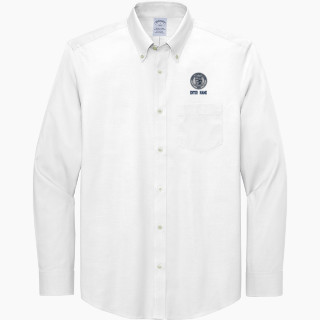 Brooks Brothers Men's Wrinkle-Free Stretch Pinpoint Shirt
