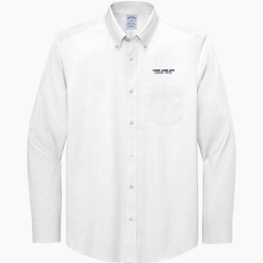 Willoughby Learning Center Learning Center Brooks Brothers Men's Wrinkle-Free Stretch Pinpoint Shirt