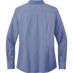 LAVILLE HIGH SCHOOL LANCERS <span class="pdp-name-mascot">LAVILLE LANCERS</span> Brooks Brothers Women's Wrinkle-Free Stretch Pinpoint Shirt Back Thumbnail