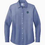 Covenant Scots Brooks Brothers Women's Wrinkle-Free Stretch Pinpoint Shirt Front Thumbnail