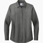 Heidelberg Student Princes Brooks Brothers Women's Wrinkle-Free Stretch Pinpoint Shirt Front Thumbnail