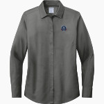 Covenant Academy Lions Brooks Brothers Women's Wrinkle-Free Stretch Pinpoint Shirt Front Thumbnail
