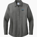 Oak Grove Grizzlies <span class="pdp-name-mascot">Oak Grove Grizzlies</span> Brooks Brothers Women's Wrinkle-Free Stretch Pinpoint Shirt Front Thumbnail