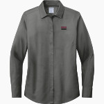 Creekside Seminoles <span class="pdp-name-mascot">Creekside Seminoles</span> Brooks Brothers Women's Wrinkle-Free Stretch Pinpoint Shirt Front Thumbnail