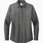 Cypress Lake Panthers Brooks Brothers Women's Wrinkle-Free Stretch Pinpoint Shirt Front Thumbnail