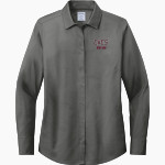 CVCS Eagles <span class="pdp-name-mascot">CVCS Eagles</span> Brooks Brothers Women's Wrinkle-Free Stretch Pinpoint Shirt Front Thumbnail