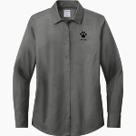 Peachtree Panthers <span class="pdp-name-mascot">Peachtree Academy Panthers</span> Brooks Brothers Women's Wrinkle-Free Stretch Pinpoint Shirt Front Thumbnail