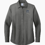 Marin Catholic Wildcats Brooks Brothers Women's Wrinkle-Free Stretch Pinpoint Shirt Front Thumbnail