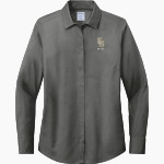 Elk Grove High School Thundering Herd Store <span class="pdp-name-mascot">Elk Grove Thundering Herd</span> Brooks Brothers Women's Wrinkle-Free Stretch Pinpoint Shirt Front Thumbnail