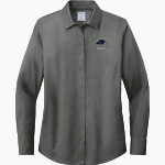 Seminole State College Raiders <span class="pdp-name-mascot">Seminole State Raiders</span> Brooks Brothers Women's Wrinkle-Free Stretch Pinpoint Shirt Front Thumbnail
