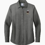 Stowe Eaglets <span class="pdp-name-mascot">Stowe Early Learning Center Eaglets</span> Brooks Brothers Women's Wrinkle-Free Stretch Pinpoint Shirt Front Thumbnail